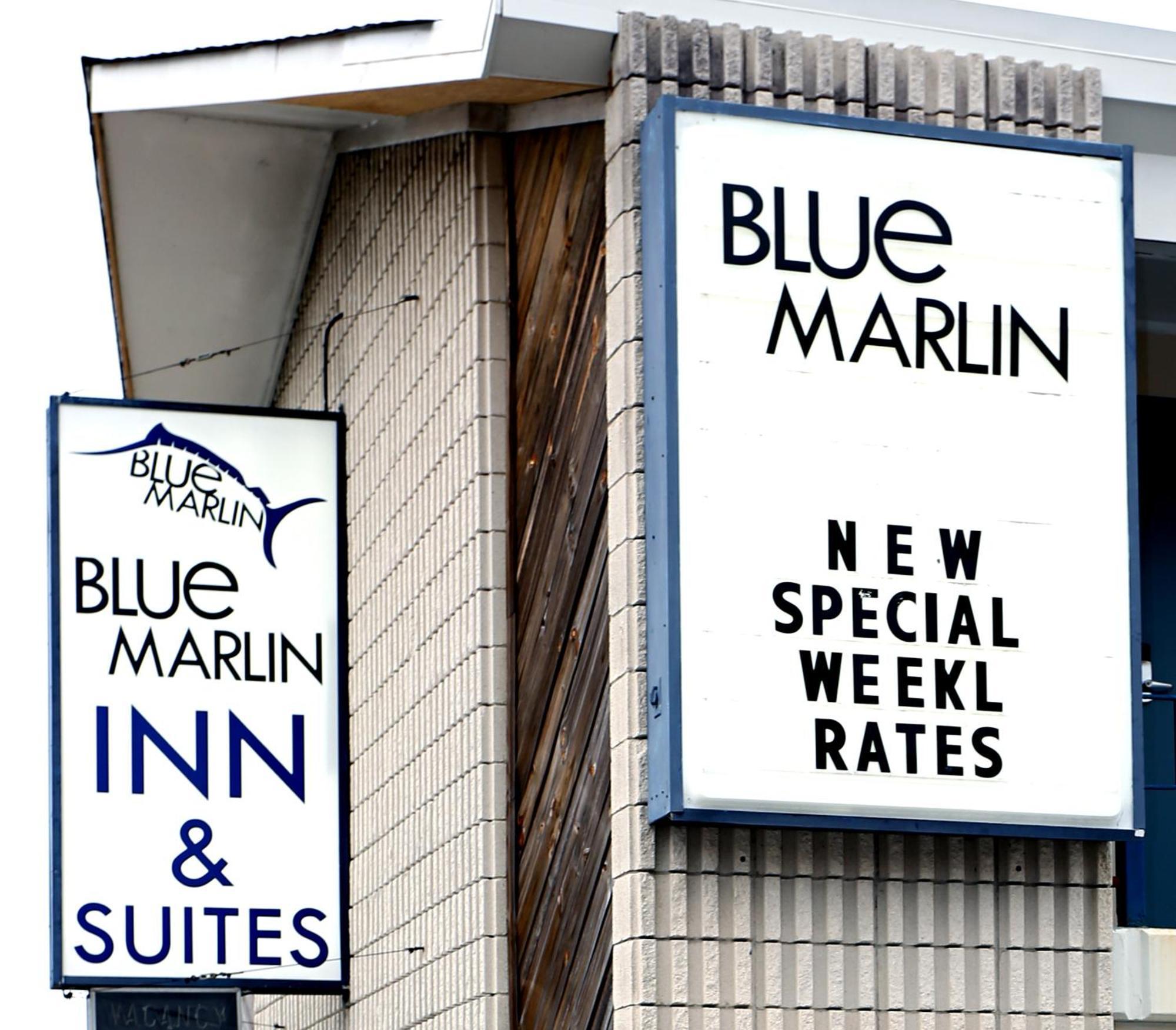 Blue Marlin Motel Virginia Beach Buitenkant foto