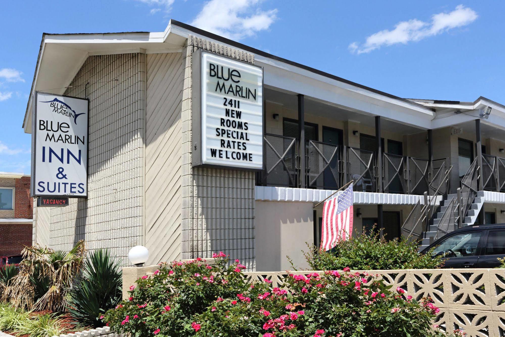 Blue Marlin Motel Virginia Beach Buitenkant foto